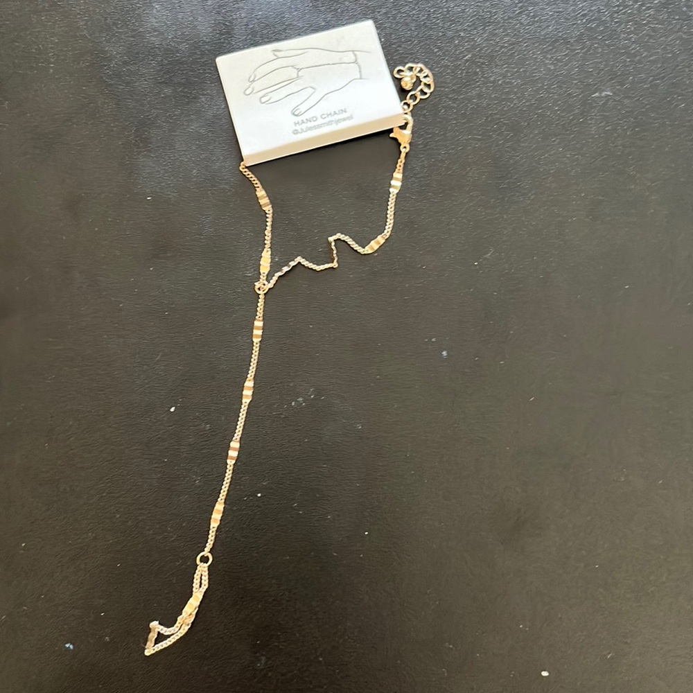 NWT Jules Smith Hand Chain I